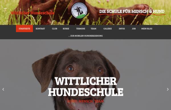 Vorschau von www.wittlicher-hundeschule.de, Wittlicher Hundeschule