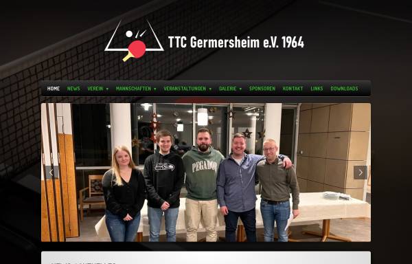 Vorschau von www.ttc-germersheim.de, Tischtennisclub Germersheim