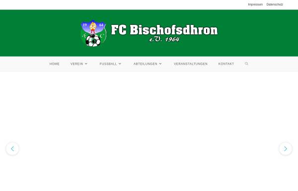 Vorschau von www.fc-bischofsdhron.de, FC Bischofsdhron 1964 e.V.