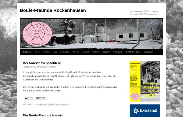 Vorschau von www.boule-rockenhausen.de, Boule-Freunde 