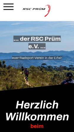 Vorschau der mobilen Webseite www.rsc-pruem.de, RSC Prüm
