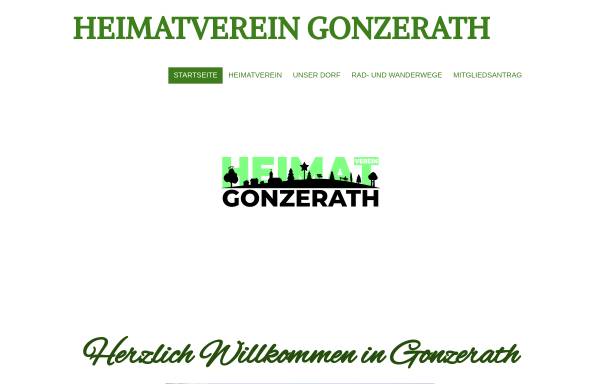 Vorschau von gonzerath.de, Heimatverein Gonzerath e.V.