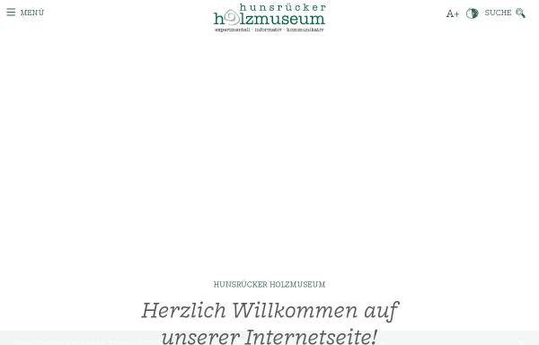 Hunsrücker Holzmuseum