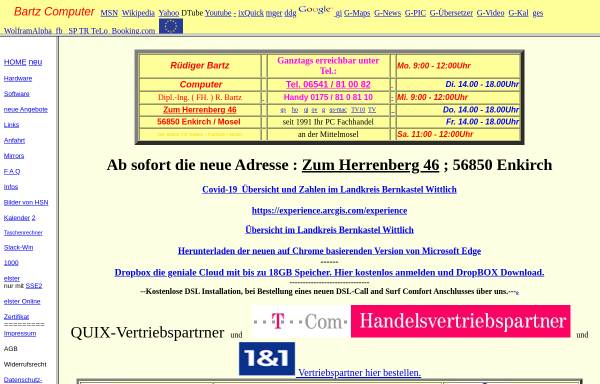 Vorschau von www.moselnet.de, Bartz Computer Shop