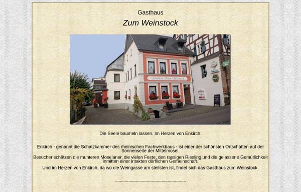 Gasthaus-Pension Zum Weinstock