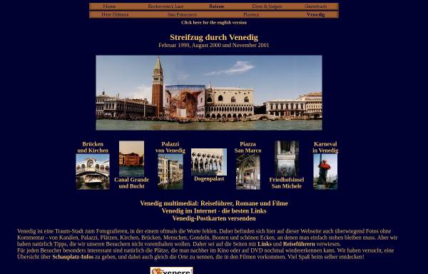 Venedig 1999-2001
