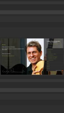 Ludger Wannenmacher, Gitarrenbaumeister
