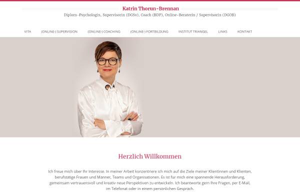 Vorschau von thorun-brennan.de, Katrin Thorun-Brennan
