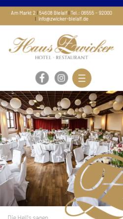 Hotel-Restaurant Haus Zwicker