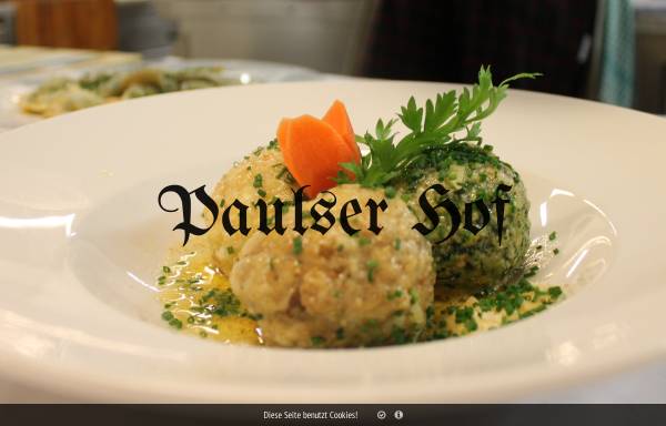 Vorschau von www.paulserhof.com, Restaurant Paulser Hof