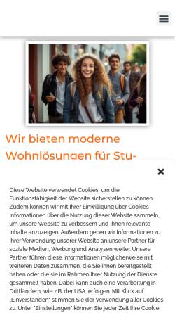 Vorschau der mobilen Webseite www.gutbrueckerbach.de, Gut Brückerbach