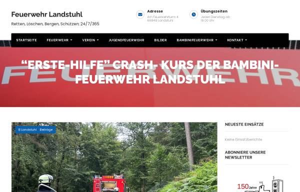 Freiwillige Feuerwehr Landstuhl