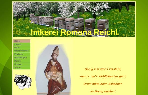Vorschau von www.imkerei-reichl.at, Imkerei A. und H. Reichl