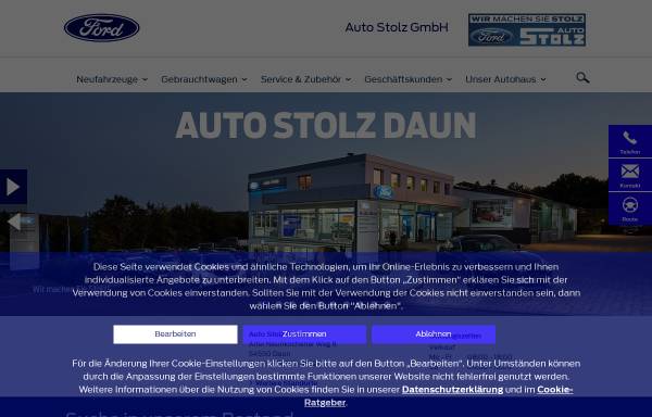 Vorschau von www.ford-stolz-daun.de, Auto Stolz GmbH