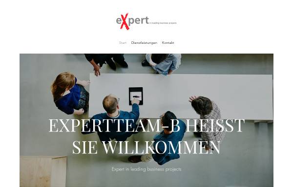 Vorschau von www.expertteam.ch, Nanzer Expertteam - Matthias Nanzer