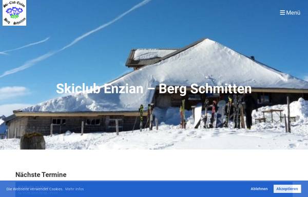Vorschau von www.skiclub-enzian.ch, Skiclub Enzian
