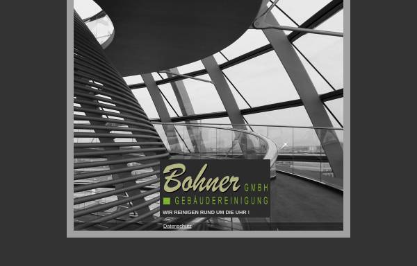 Bohner GmbH - Gebäudereinigung