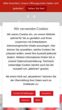 Vorschau der mobilen Webseite www.cbc-wittlich.de, Conny Becker Computer GmbH
