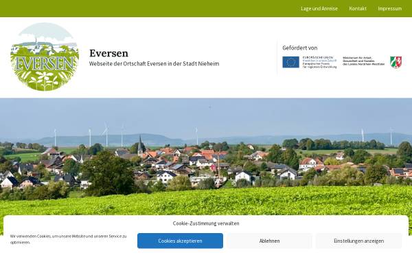 Vorschau von www.nieheim-eversen.de, Nieheim-Eversen