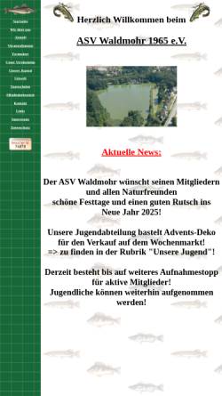 Angelsportverein Waldmohr 1965 e.V.