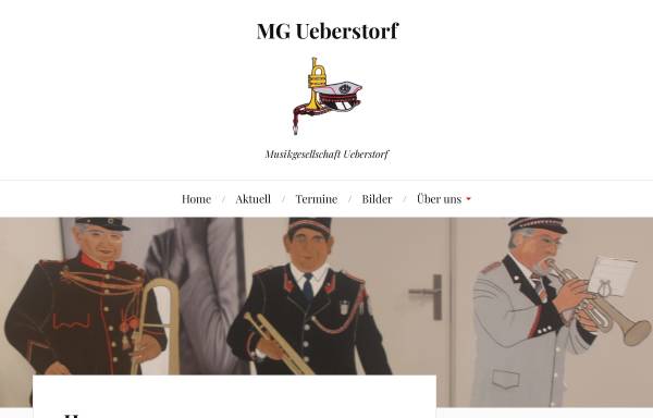 Vorschau von www.mg-ueberstorf.ch, Musikgesellschaft Überstorf