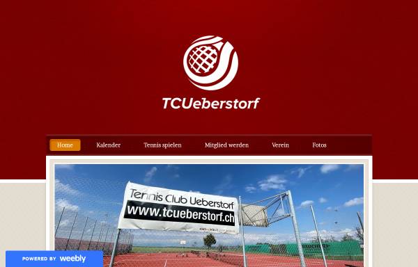 Vorschau von www.tcueberstorf.ch, TennisClub Ueberstorf