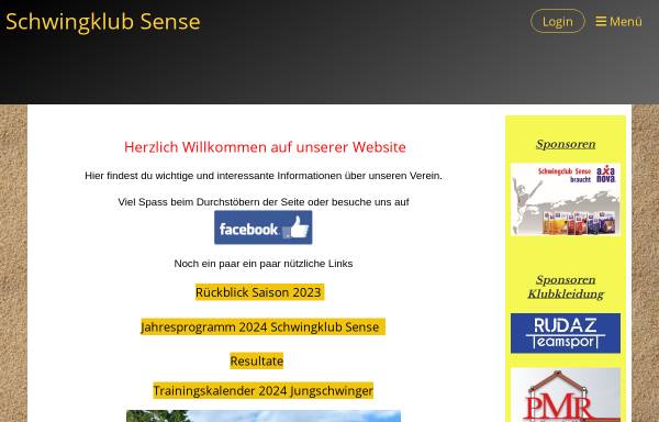 Vorschau von www.schwingklubsense.ch, Schwingklub Sense