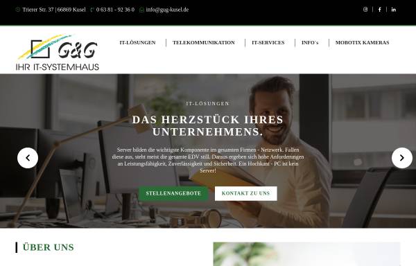 Vorschau von www.gug-kusel.de, G&G Datentechnik GmbH