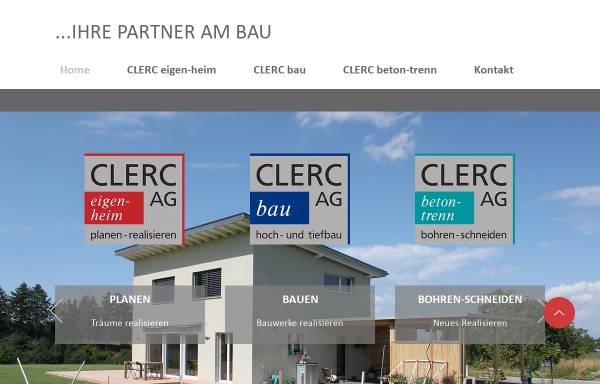 Vorschau von www.clerc.ch, Clerc AG