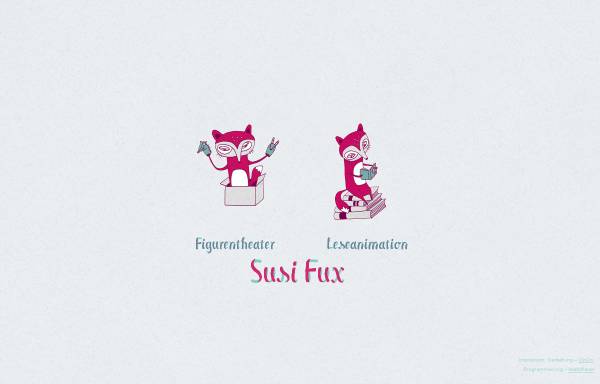 Vorschau von www.susifux.ch, Figurentheater Susi Fux