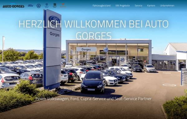 Vorschau von www.auto-gorges.de, Auto Gorges GmbH