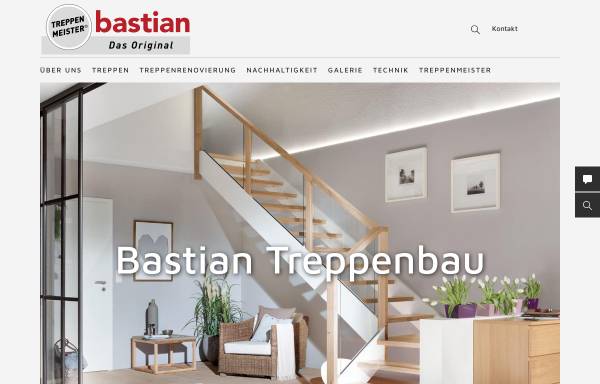 Vorschau von www.bastiantreppen.de, Bastian - Holztreppen