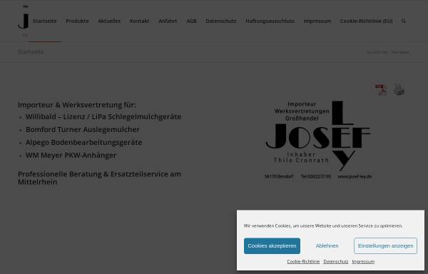 Vorschau von josef-ley.de, Josef Ley