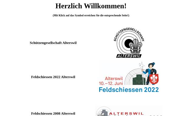 Vorschau von www.sgalterswil.ch, Schützengesellschaft Alterswil