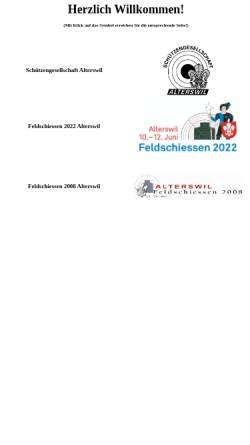 Vorschau der mobilen Webseite www.sgalterswil.ch, Schützengesellschaft Alterswil
