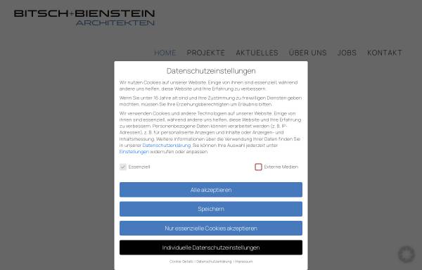 Vorschau von www.bitsch-bienstein.de, Bitsch und Bienstein, Architekten