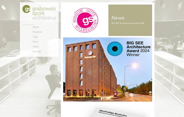 Vorschau von www.gs-architektur.de, Grabowski.spork architektur
