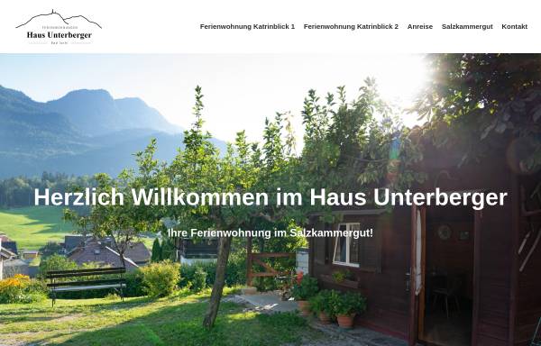 Vorschau von www.haus-unterberger.at, Haus Unterberger