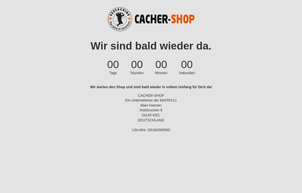 Cacher-Shop, Christiane Schimmel