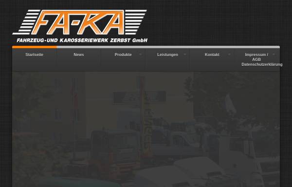 Vorschau von www.faka-zerbst.de, FAKA Zerbst GmbH