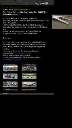 Kuvvetli Fahrzeugtechnik