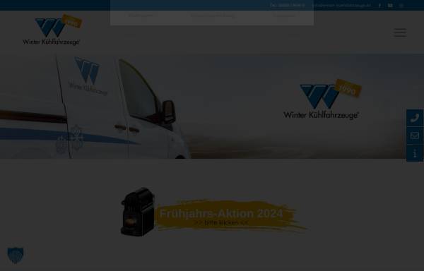 Vorschau von www.winter-kuehlfahrzeuge.de, Winter Fahrzeugtechnik GmbH