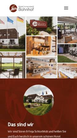 Hotel Immenstedt-Bahnhof