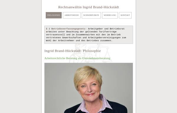 Vorschau von www.brand-hueckstaedt.de, Brand-Hückstädt, Ingrid (MdL)