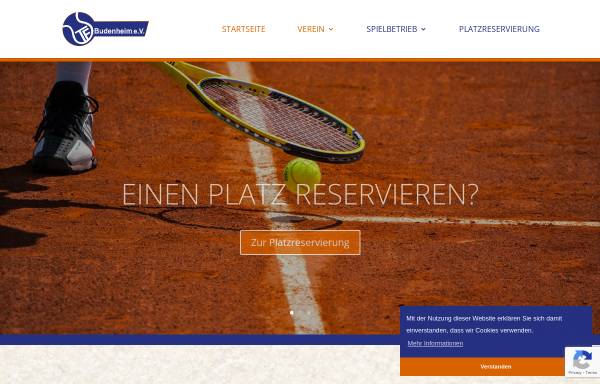Vorschau von www.tennisfreunde-budenheim.de, Tennisfreunde Budenheim