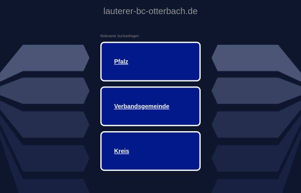 Vorschau von www.lauterer-bc-otterbach.de, 1. Lauterer Boule Club/Otterbach e.V.