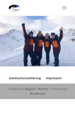 Vorschau der mobilen Webseite www.ssc-ruelzheim.de, Ski- und Snowboardclub Rülzheim