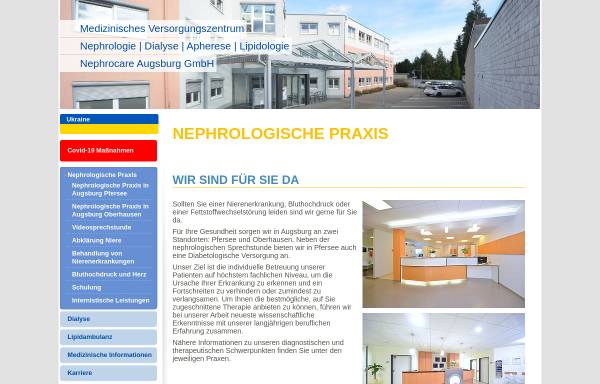 Gemeinschaftspraxis - Ambulante Dialyse Augsburg