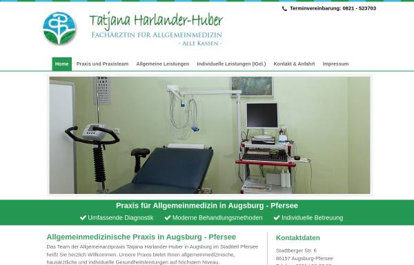 Vorschau von www.augsburg-allgemeinmedizin.de, Tatjana Lapschina