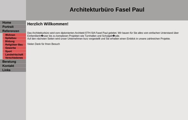 Architekturbüro Fasel Paul